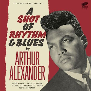 Alexander ,Arthur - A Shot Of Rhythm & Blues ( Ep 33 rpm )